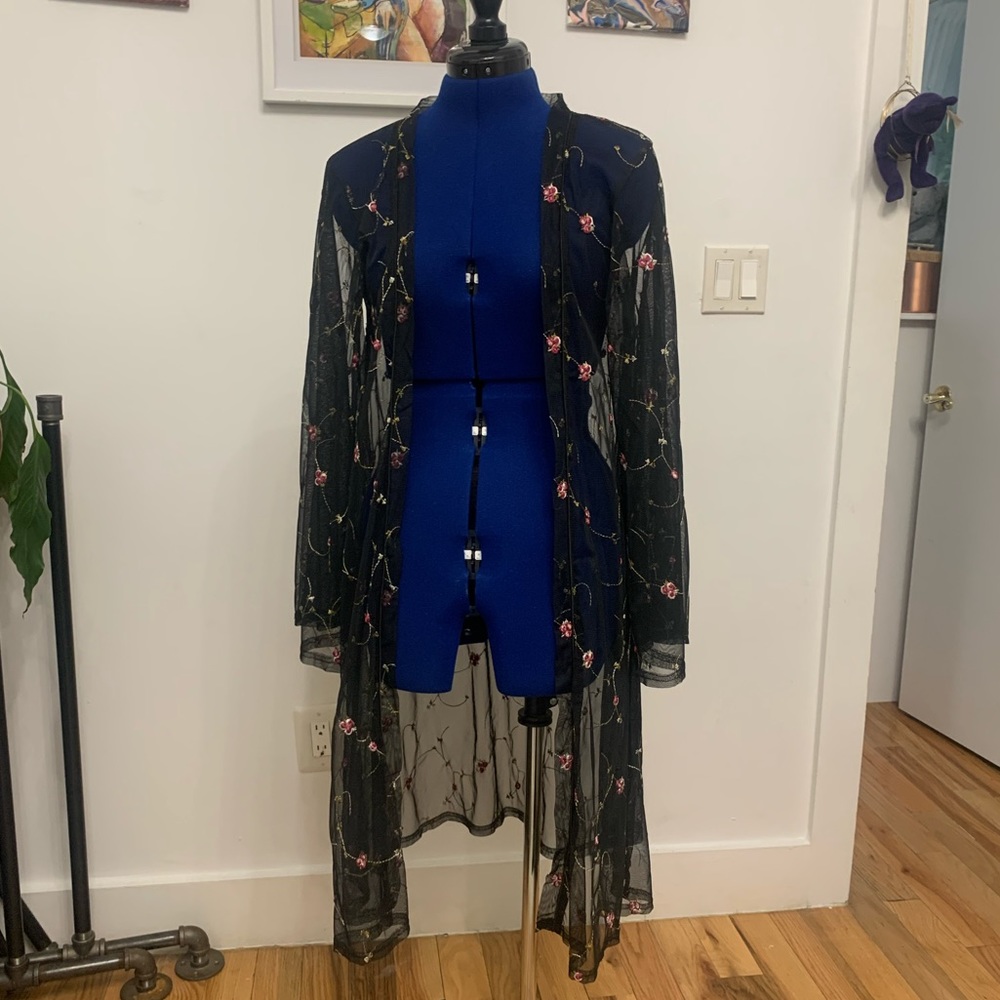 Floral Duster
